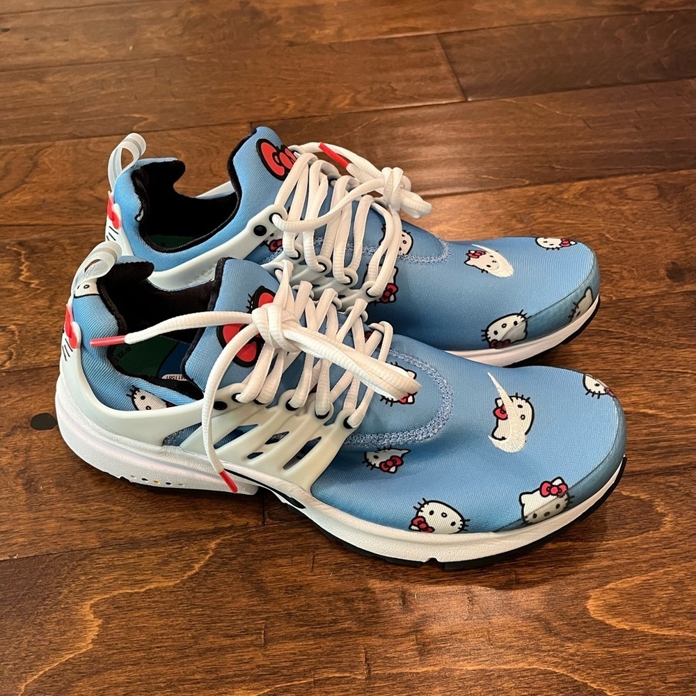 NWOB Nike Air Presto x Hello Kitty Men’s 10/Women’s 11.5 - Picture 5 of 14